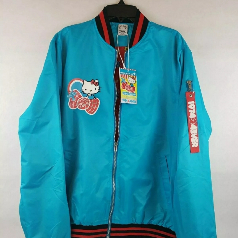 Hello Kitty Bomber Jacket